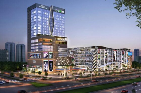 Gaur World Smart Street